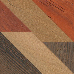 Wooden marquetry can be patterns created from the combination of wood, wooden floor, parquet,...