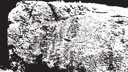 rusted brick black and white texture pattern