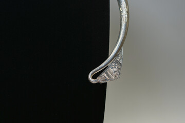 Beautiful luxury vintage handmade silver jewelry acessories, Craftsmanship silver product by...