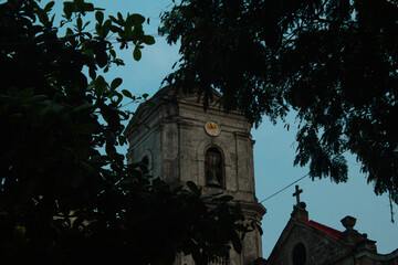 Bell Tower of the Church of San Agustin