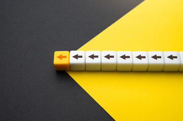 Guiding to expand horizons. Promote ideology. Follow the leader. Guiding principle. Effective...