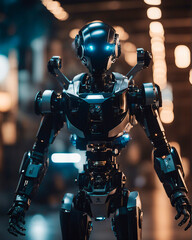 Fototapeta premium innovations, technology, robots, drones, artificial intelligence, automation, autonomous technology, internet of things, artificial life, 