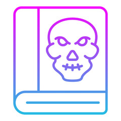 Halloween Book Icon