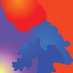 Obraz premium Abstract colorful background. Eps10 vector 