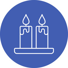 Candles Icon