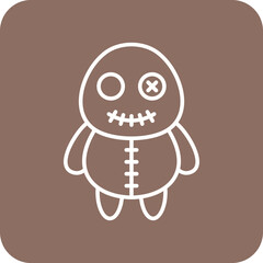 Voodoo Doll Icon