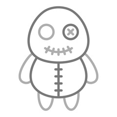 Voodoo Doll Icon