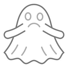 Sad Ghost Icon