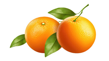 orange isolated on transparent background