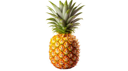  pineapple on a transparent background
