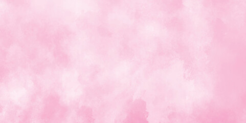 light and soft pink watercolor background with cloudy stains, Lovely pink background with focus and space, soft polished high detailed hand painted pink watercolor background.
