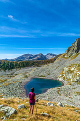 Da Limone Piemonte ai laghi di Peyrefiqye attraverso la via del Sale