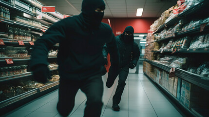 Theft Examined: Unpacking Retail Robbery Incidents, Generative AI.