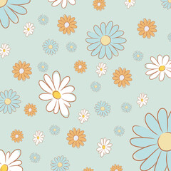 seamless floral pattern