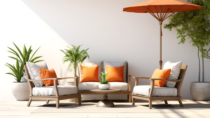 Discover outdoor lounge setup with lounge chairs and patio furniture, designed for al fresco relaxation.