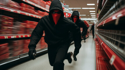 Security Alert: Robbers Targeting Retail Stores, Generative AI.