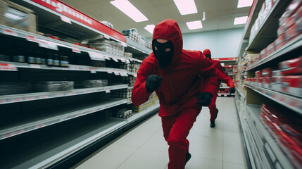 Retailer's Nightmare: Addressing the Theft Epidemic, Generative AI.