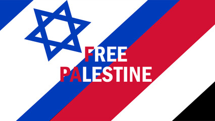 Palestine and Israel conflict.