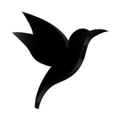 This is a beautifully designed 3D icon with a beautiful metallic texture. 