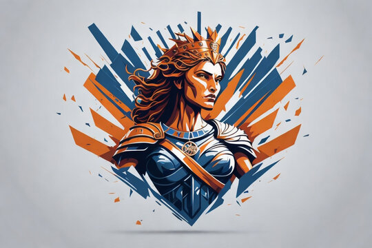 illustration of Boudicca