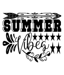 Summer Vibes,SVG DESIGNS