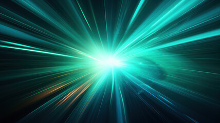 Infinite Light Tunnel Background
