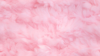 Fototapeta premium Seamless Pink Cotton Candy Texture