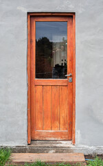 Obraz premium old wooden door