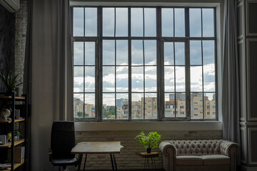 Beautiful room. Home design. Cozy apartment. Luxurious apartment.