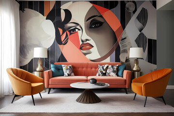 modern living room