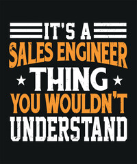 It is a sales engineer thing you would not understand