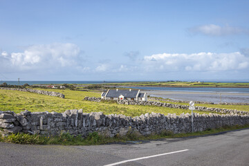 Obraz premium Ireland, Muckinish West - September 29 2023 