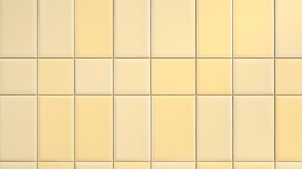 Pattern of Ceramic Tiles in light yellow Colors. Top View