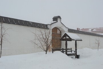 Tatarstan, Sviyazhsk village, Assumption Monastery