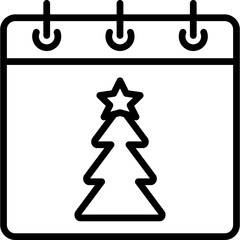 Christmas, xmas, calendar, advent Calendar
