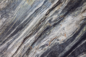 Stone wall cut, marble granite mining, stone minerals