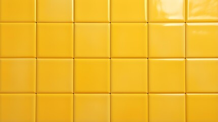 Pattern of Ceramic Tiles in yellow Colors. Top View