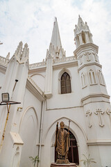 San Thome Basilica is a Roman Catholic minor basilica in Chennai, India. It was built in the 16th...