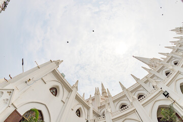 San Thome Basilica is a Roman Catholic minor basilica in Chennai, India. It was built in the 16th...