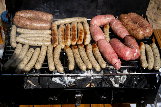 Parrillada de embututidos