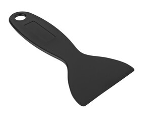 plastic spatula, tool