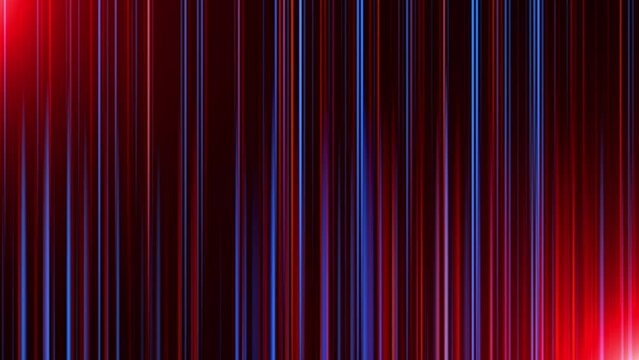 patriotic red blue fractal lines background
