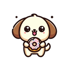 Obraz premium Adorable Dog: Nature's Beloved Animal, Generative AI