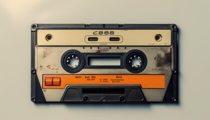 Fototapeta premium audio cassette tape