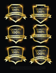 premium quality guaranteed golden label set 