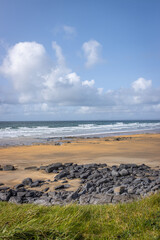 Ireland, Fanore - September 29 2023 