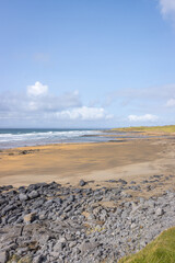 Ireland, Fanore - September 29 2023 