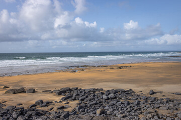 Ireland, Fanore - September 29 2023 