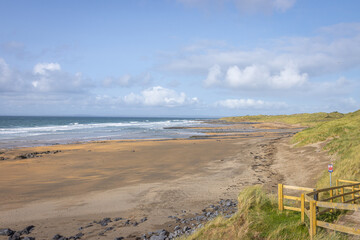 Ireland, Fanore - September 29 2023 