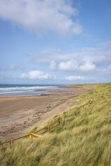 Ireland, Fanore - September 29 2023 